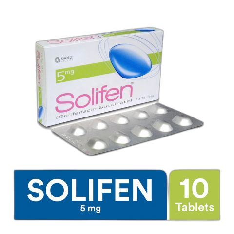 Getz Pharma Solifen Tablet, 5mg, 1-Strip