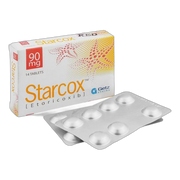 Getz Pharma Starcox Tablet, 90mg, 14-Pack