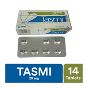Getz Pharma Tasmi Tablet, 20mg, 14-Pack