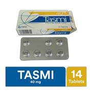 Getz Pharma Tasmi Tablet, 40mg, 14-Pack