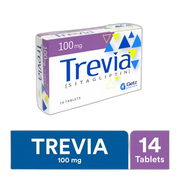 Getz Pharma Trevia Tablet, 100mg, 14-Pack