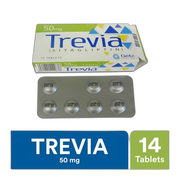 Getz Pharma Trevia Tablet, 50mg, 14-Pack