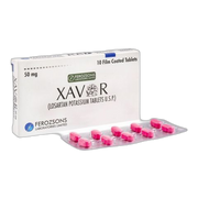 Getz Pharma Xavor Tablet, 50mg, 10-Pack