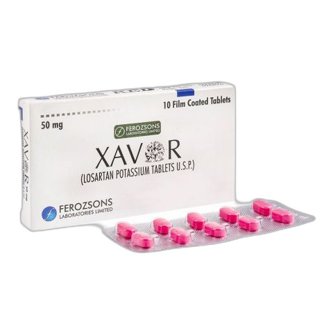 Getz Pharma Xavor Tablet, 50mg, 10-Pack
