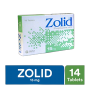 Getz Pharma Zolid Tablet, 15mg, 14-Pack