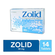 Getz Pharma Zolid Tablet, 30mg, 14-Pack