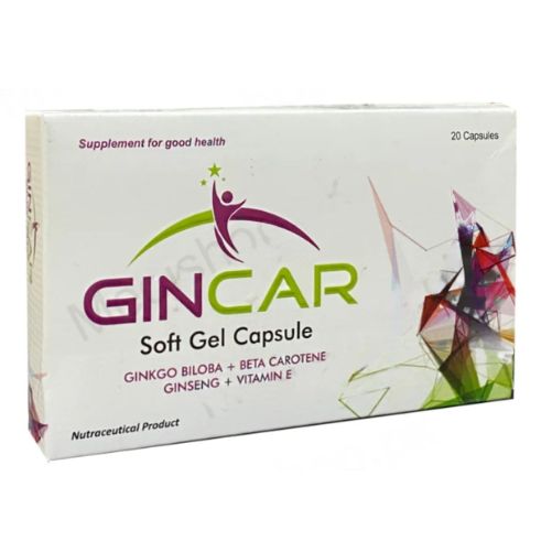 Gincar Sofgel Capsules