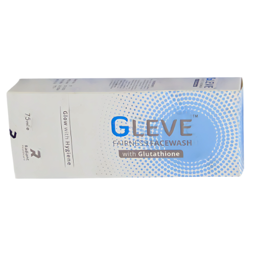 Gleve Fairness Face Wash with Glutathione 100ml