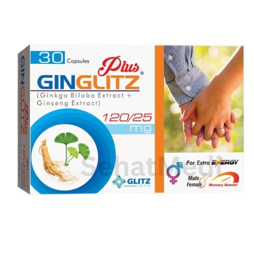 Glinglitz Plus 120/25mg Capsules