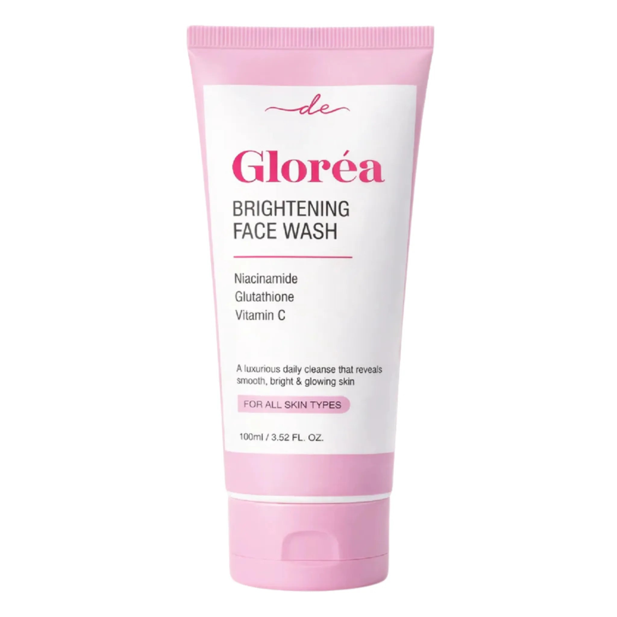 Glorea Brightening Face Wash 100ml