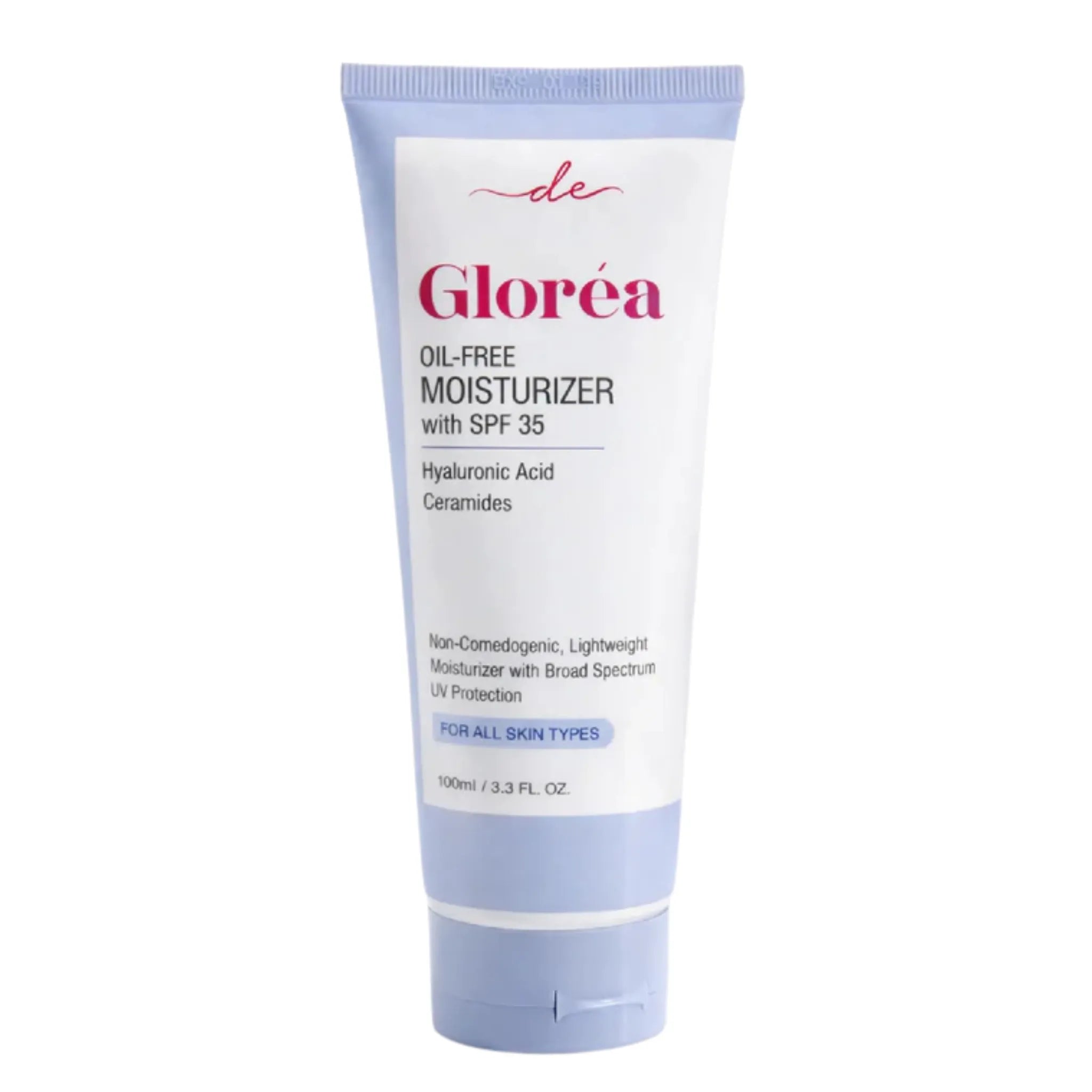 Glorea Oil Free Moisturizer With SPF 35 100ml