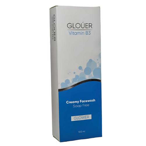 Glouer Vitamin B3 creamy facewash 100ml