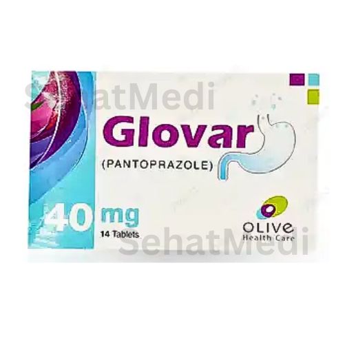 Glovar 40 mg tablets