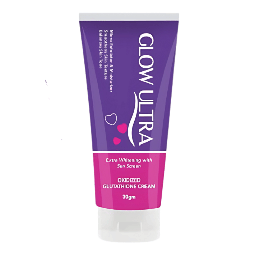 Glow Ultra Glutathione Whitening Cream 30gm
