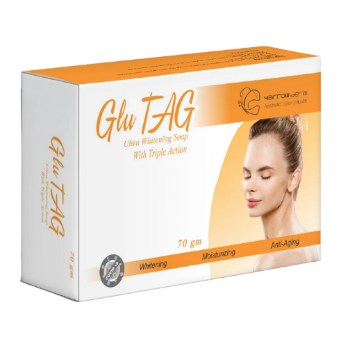 Glu Tag Ultra Whitening Soap 70gm