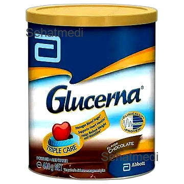Glucerna Milk Powder Chocolate 400G