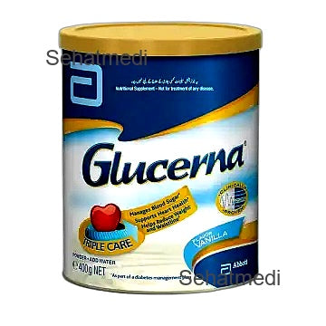 Glucerna Milk Powder Vanilla 400G
