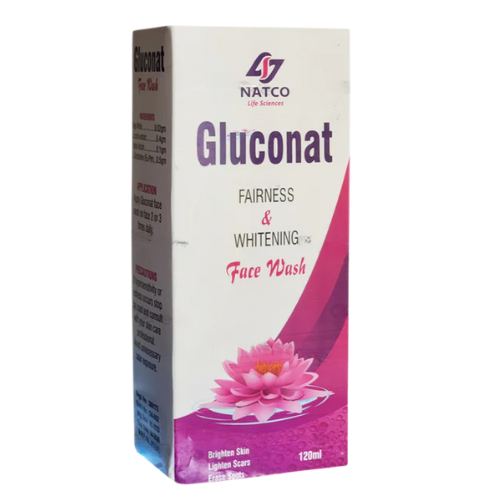 Gluconat Fairness & Whitening Face Wash 120ml