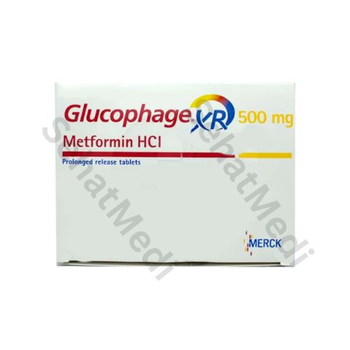 Glucophage-XR 500 mg tablets