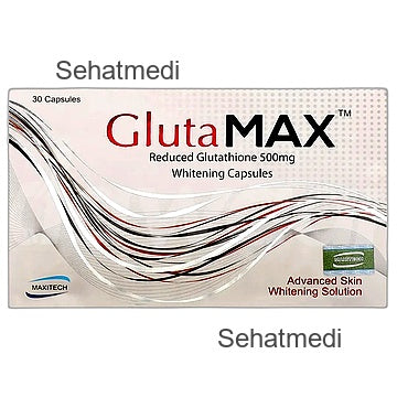 Gluta Max Skin Whitening Capsules