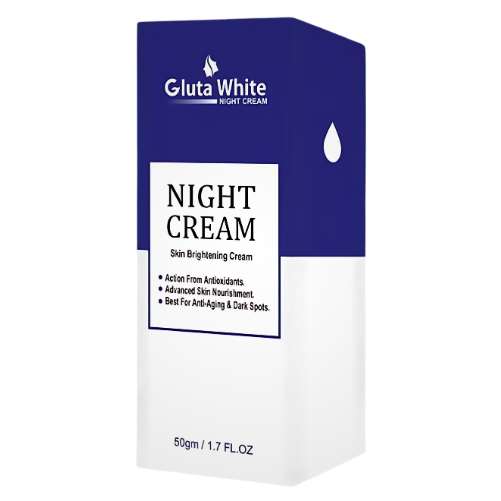 GlutaWhite Night Cream 50gm