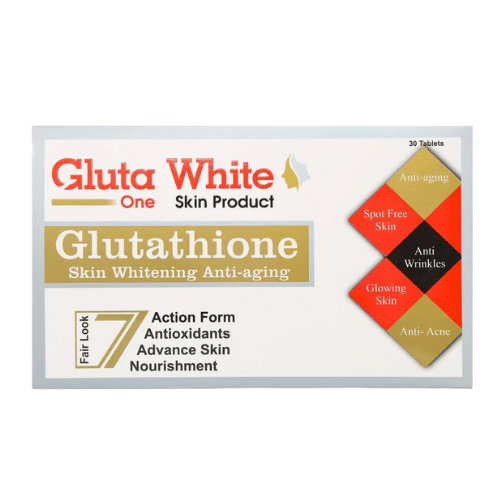 Gluta White Skin Whitening Tablets