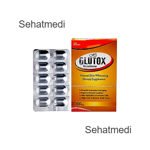 Glutox Glutathione Tablets