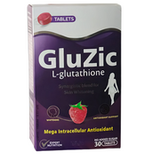 Gluzic L-Glutathione Tablets SehatMedi Online Pharmacy Gluzic L-Glutathione Tablets SehatMedi Online Pharmacy