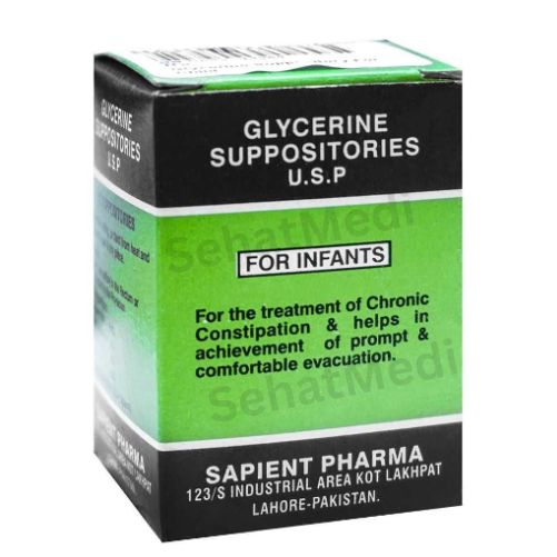 Glycerine Infant Suppositories