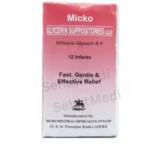 Glycerine Adult Suppositories