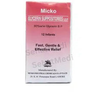 Glycerine Adult Suppositories