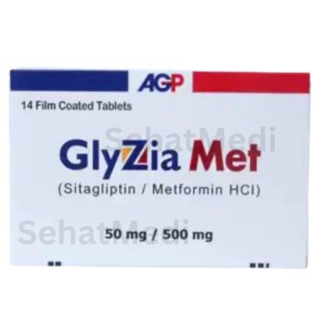 Glyzia Met 500 mg / 50 mg tablet