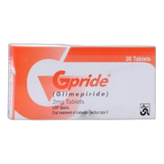 Gpride Tablets 2mg