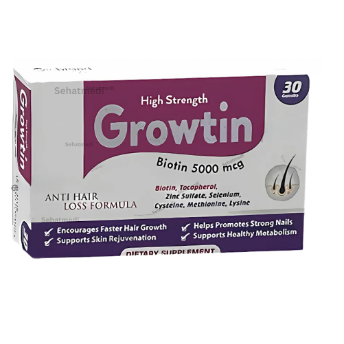 Growtin Biotin 5000mcg