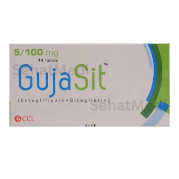 Guja Sit 5 mg / 100 mg tablets