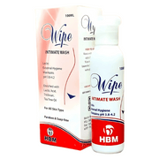 HBM Wipe Intimate Wash 100ml