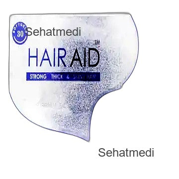Hair Aid Softgel Capsules (1 Box = 30 Capsules)