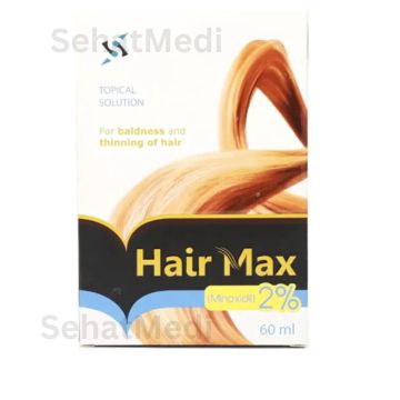 Hair Max 2% Minoxidil solution