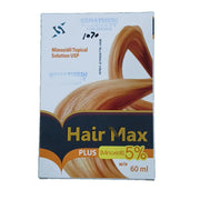 Hair Max Plus Topical Sol 5% 60ml