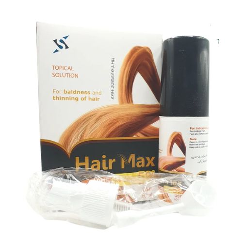 Hair Max Plus Topical Sol 5% 60ml