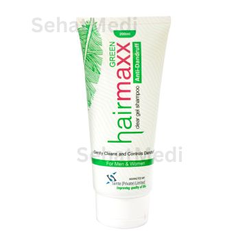 Hair Maxx Green Anti Dandruff Shampoo 200ml