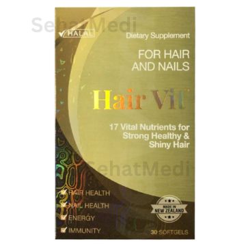 Hair Vit Hair & Nails 30 Soft Gel