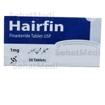 Hairfin Tablets 1mg