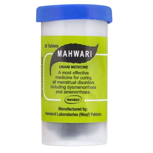 Hamdard Mahwari tablets