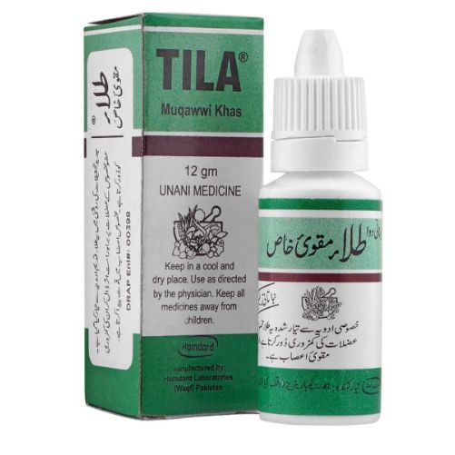 Hamdard Tila Muqawwai Khas 12g