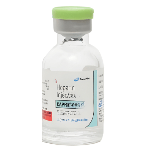 Heparin Injection IP 25000IU/5ml