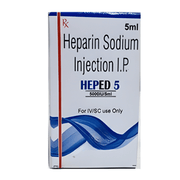 Heped 5 Injection 5000IU/5ml