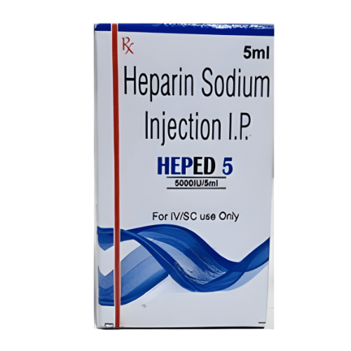 Heped 5 Injection 5000IU/5ml