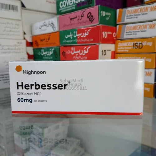 Herbesser Tablets 60mg