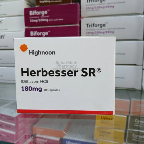 Herbesser Sr Capsules 180mg